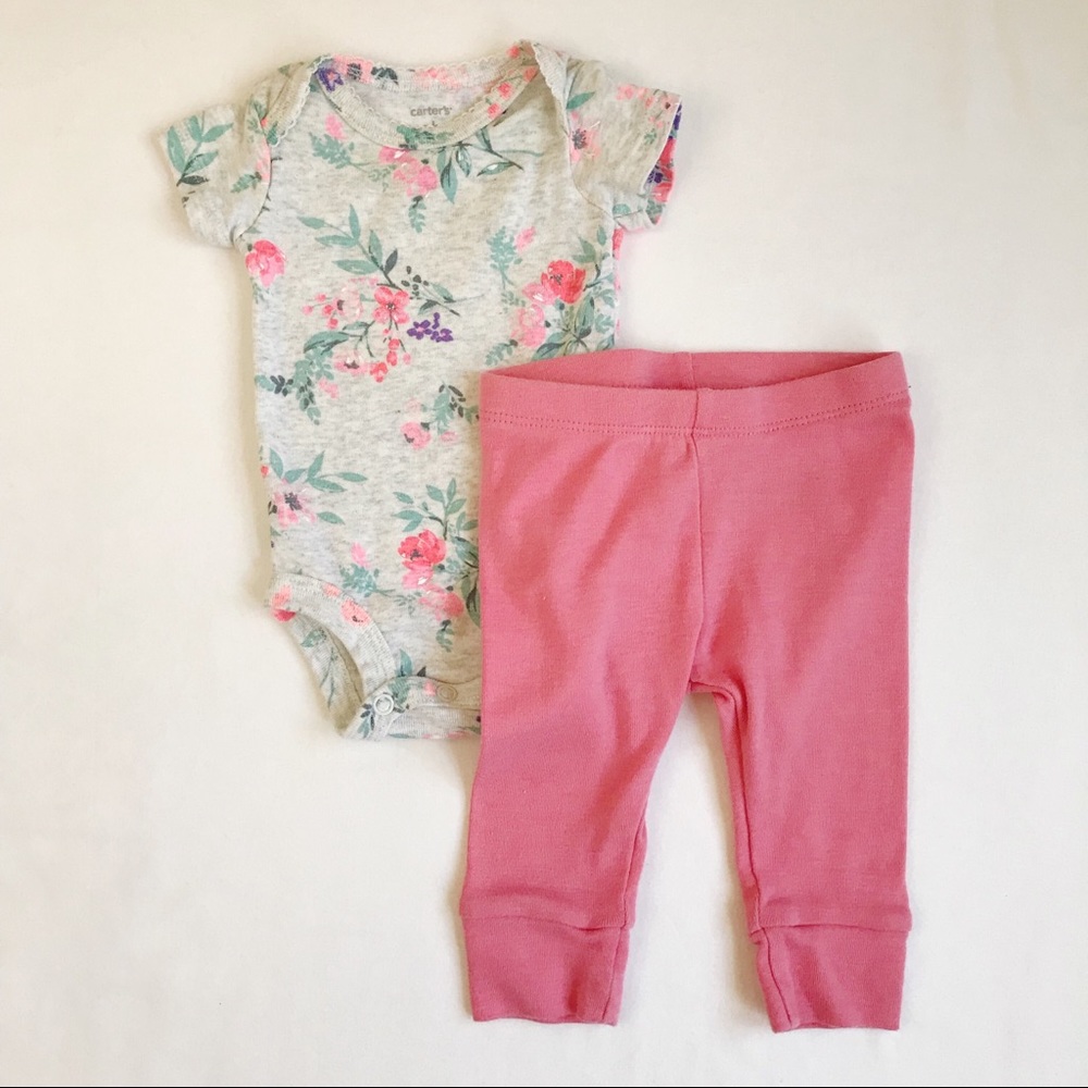 6/$20 CARTERS Basic Outfit Bundle #3